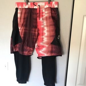 Nike International 2-in-1 shorts super rare